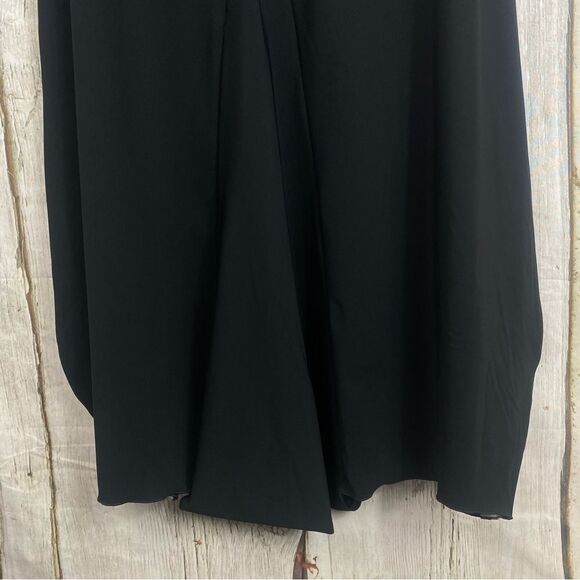 HIGH TECH Everyday Couture Black and White Maxi Skirt Palazzo Pant Size 12  180 - Picture 10 of 13